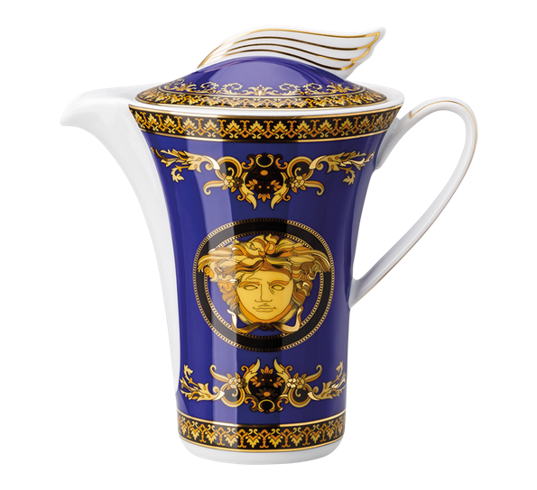 Medusa Blå fløtemugge fra Versace