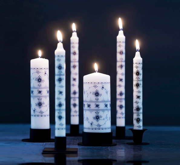 Kubbelys Mussel sort 7x18 cm