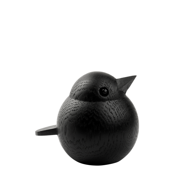 Spurv baby sort eik 6 cm fra Novoform