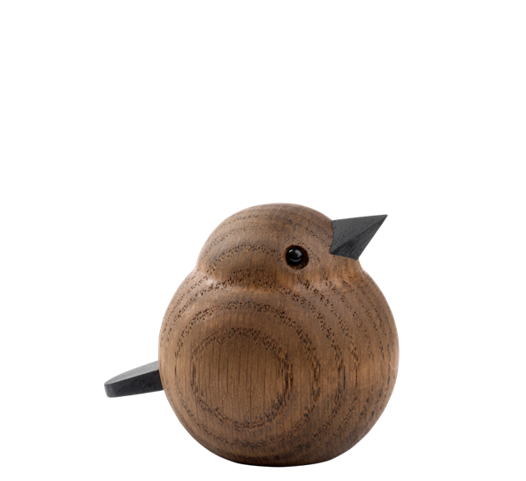 Spurv baby røkt eik 6 cm fra Novoform