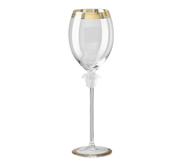 Medusa d`Or rødvinsglass 48 cl fra Versace