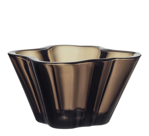 Aalto skål 75mm Sand fra Iittala