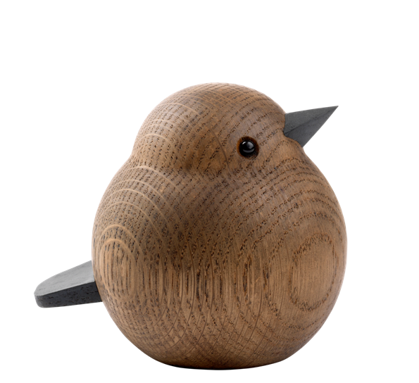 Spurv mamma røkt eik 8 cm fra Novoform