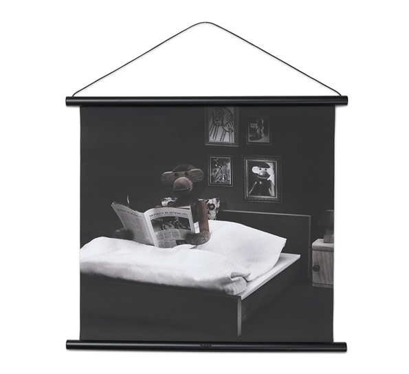 Apekatt bilde 40x40 cm fra Kay Bojesen