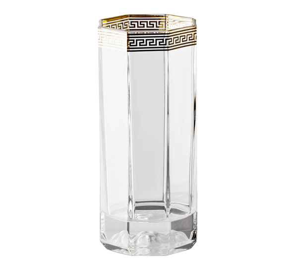 Medusa d`Or longdrinkglass 25 cl fra Versace