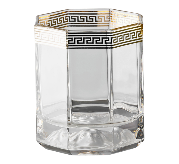Medusa d`Or whiskyglass 17 cl fra Versace
