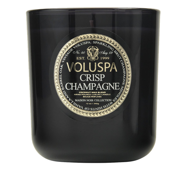 Duftlys 80t crisp champagne. fra Voluspa