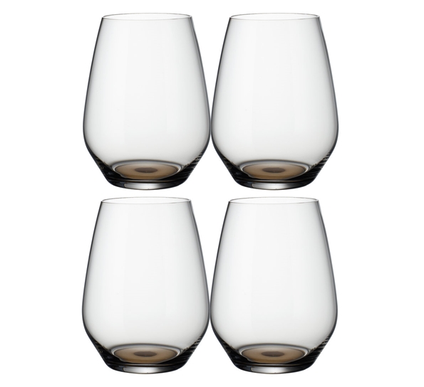 Colourful Life vannglass 4-pk natural cotton fra Villeroy & Boch