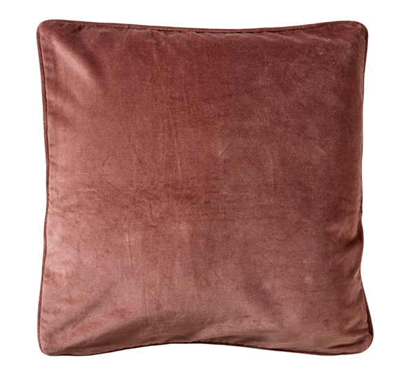 Allure pute 50x50 cm dusty berry fra Södahl