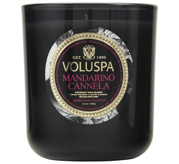Duftlys 80t mandarino cannela fra Voluspa