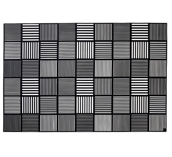 Nanna Ditzel spisebrikker 2 pk sort fra Rosendahl