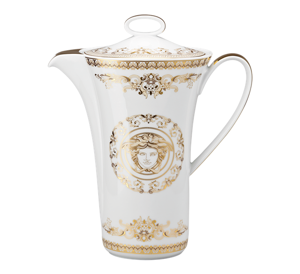 Medusa Gala kaffekanne 1,2 liter fra Versace