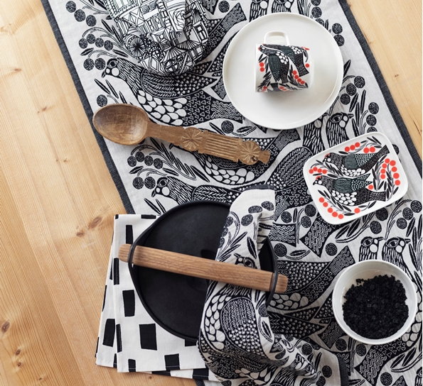 Kiiruna løper 47x150 cm fra Marimekko