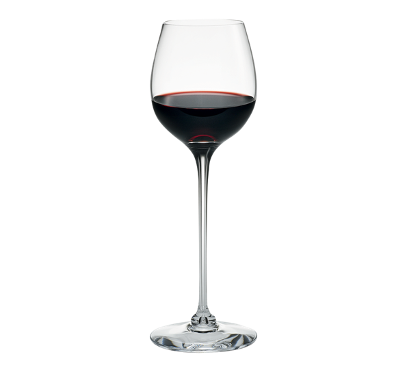 Fontaine rødvinsglass fra Holmegaard