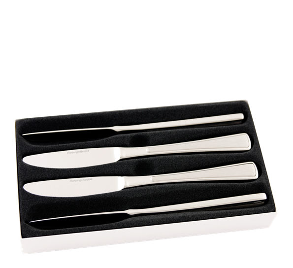 Ramona suppleringssett kniv 4 pk fra Hardanger Bestikk