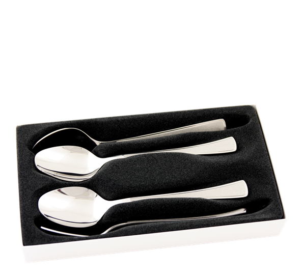 Ramona suppleringssett skje 4 pk fra Hardanger Bestikk