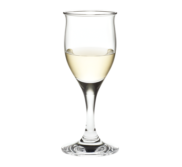 Idéelle hvitvinsglass fra Holmegaard
