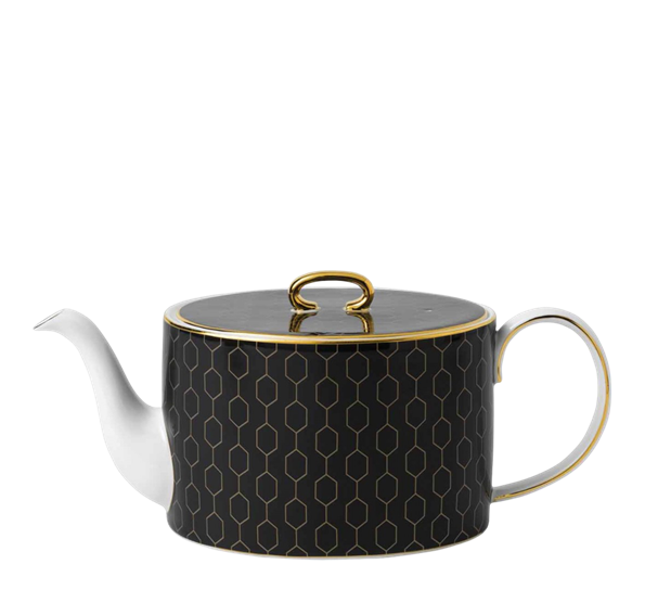 Gio Gold accent tekanne 1 liter fra Wedgwood