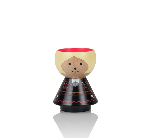 Bordfolk eggeglass sunnmørsbunad fra Lucie Kaas