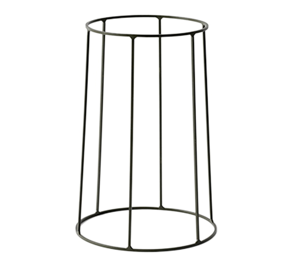 Wire base 404 oliven fra Audo Copenhagen