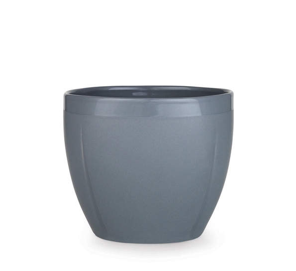Grand Cru blomsterpotte 16 cm grå fra Rosendahl