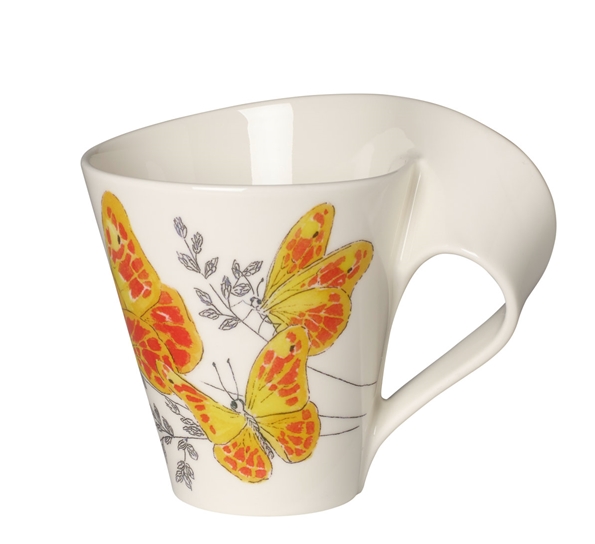 New Wave Orange Washed Sulphur krus fra Villeroy & Boch