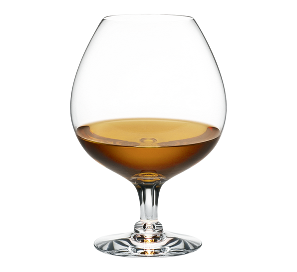 Fontaine cognacglass fra Holmegaard