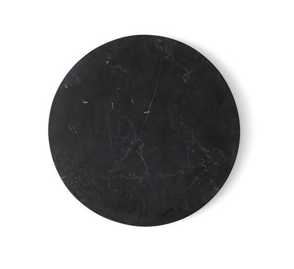 Wire top bordplate sort marmor fra Audo Copenhagen