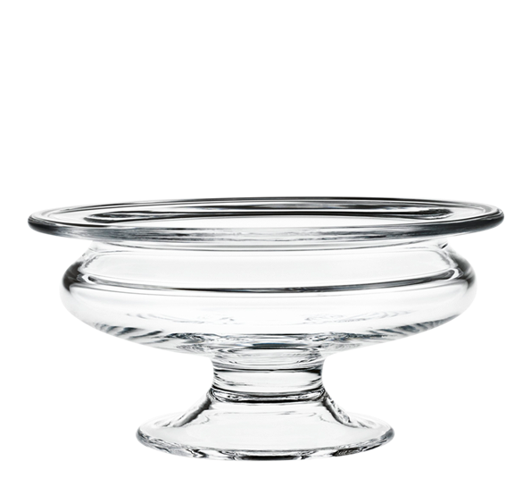 Old English blomsterskål liten fra Holmegaard