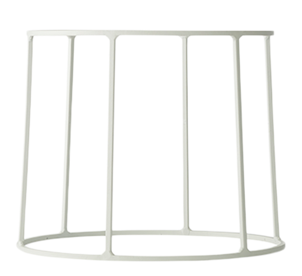 Wire base 202 hvit fra Audo Copenhagen