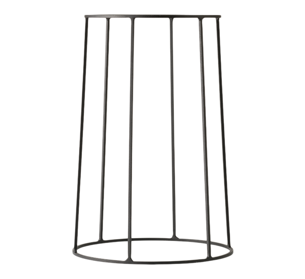 Wire base 404 sort fra Audo Copenhagen