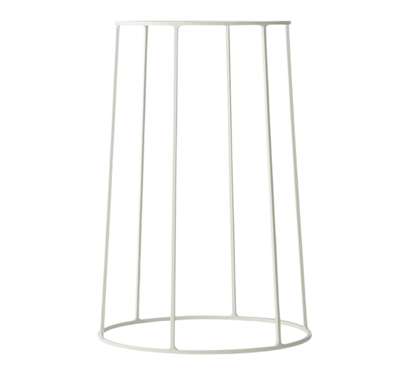 Wire base 404 hvit fra Audo Copenhagen