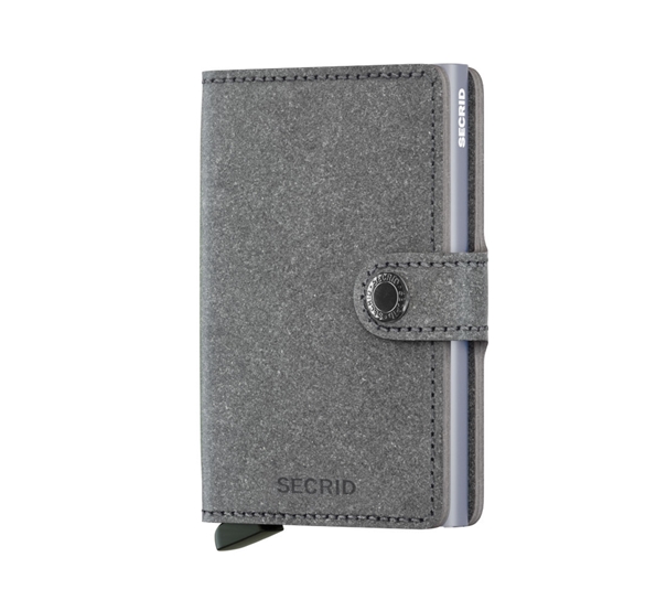 Secrid miniwallet resirkulert stone fra Secrid