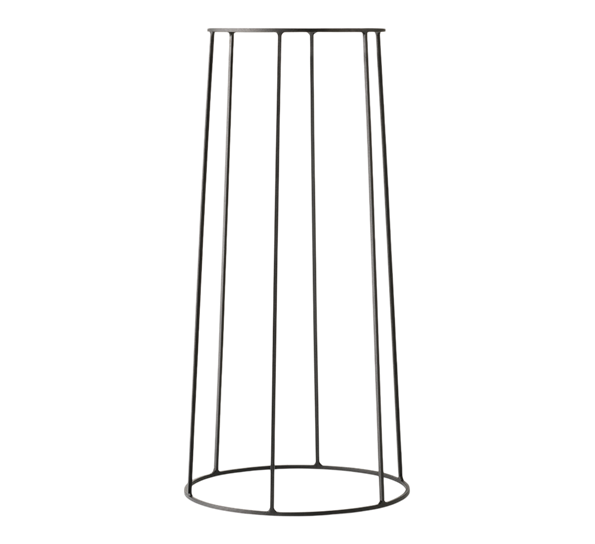 Wire base 606 sort fra Audo Copenhagen