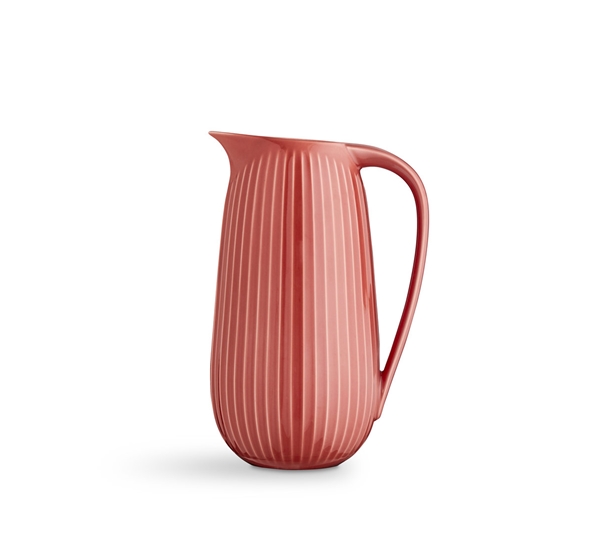 Hammershøi kanne korall 1,25 liter fra Kähler