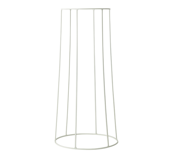 Wire base 606 hvit fra Audo Copenhagen