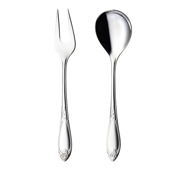 Nina serveringssett fra Hardanger Bestikk