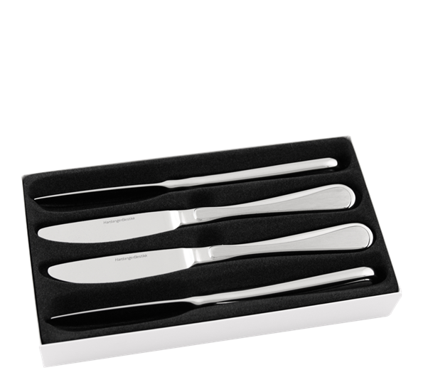Carina suppleringssett kniv 4 pk fra Hardanger Bestikk
