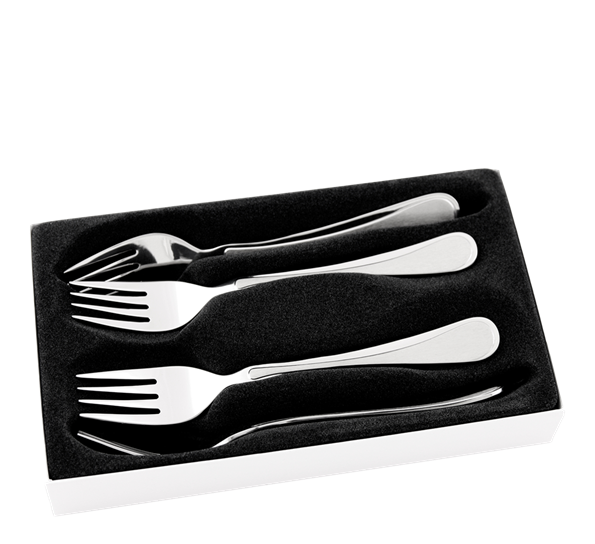 Carina suppleringssett gaffel 4 pk fra Hardanger Bestikk