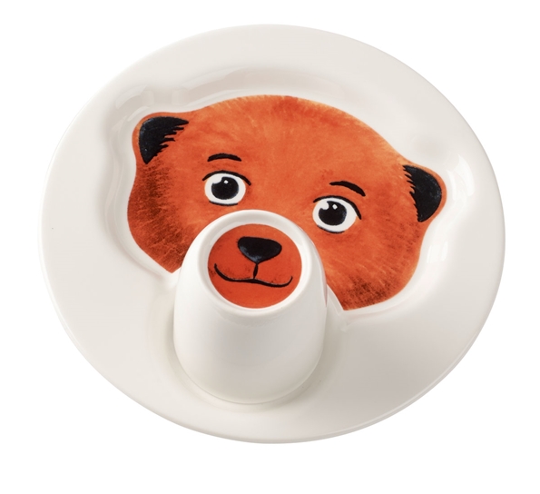 Animal Friends barneservise bjørn 2 deler fra Villeroy & Boch