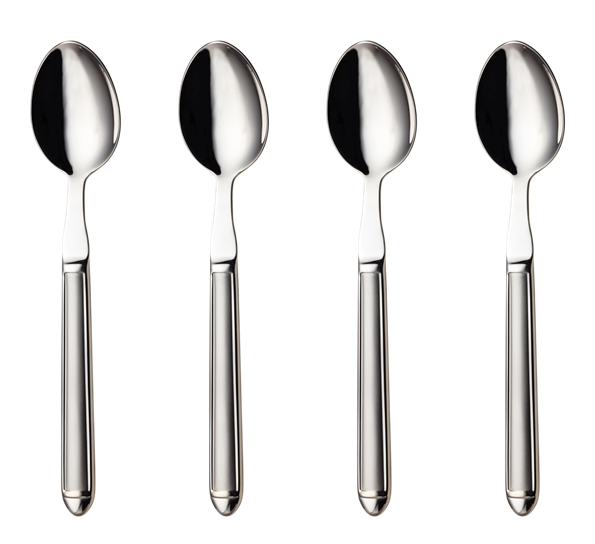 Nora suppleringssett skje 4 pk fra Hardanger Bestikk