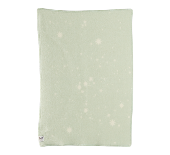 Orion babypledd lys grønn 67x100 cm fra Røros Tweed