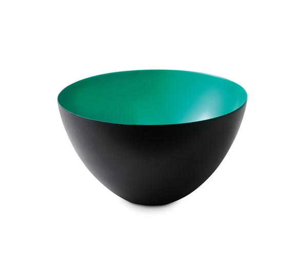 Krenit skål turkis 25 cm fra Normann Copenhagen