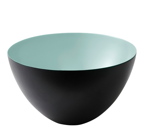 Krenit skål mint 25 cm fra Normann Copenhagen