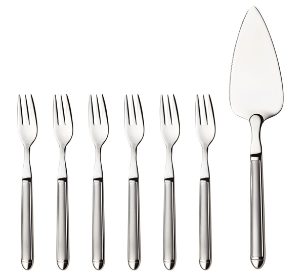 Nora kakesett fra Hardanger Bestikk