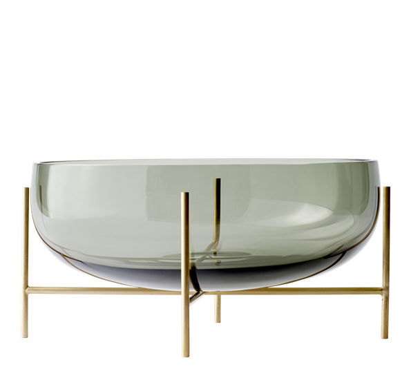 Échasse skål 29,5 cm smoke fra Audo Copenhagen