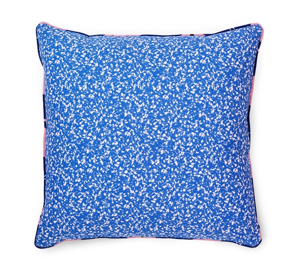 Posh busy structure pute blå fra Normann Copenhagen