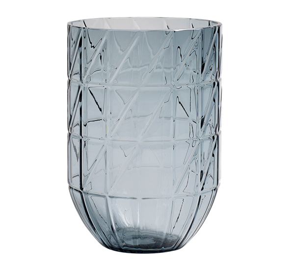 Colour vase L blå fra HAY