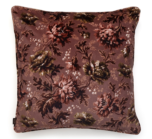 Opia fløyelspute 60x60 cm old rose