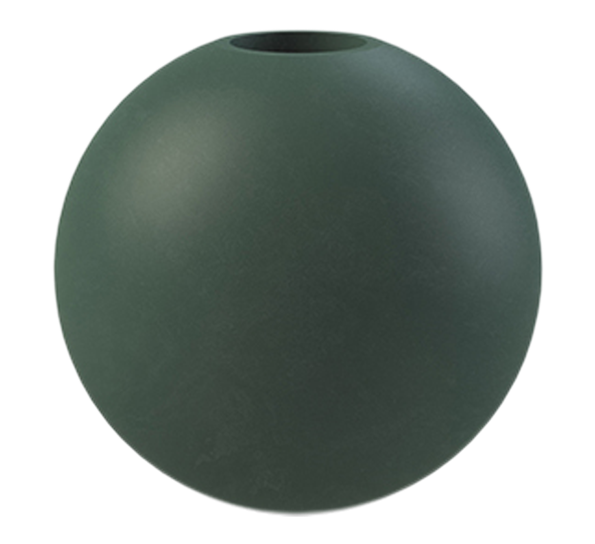 Ball lysestake 8 cm mørk grønn fra Cooee Design